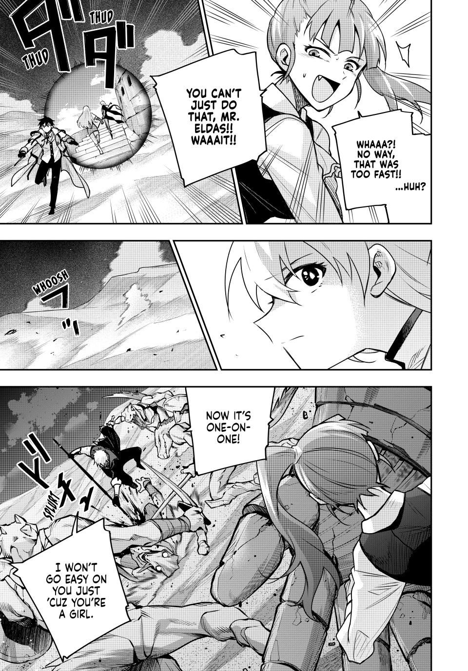 A Court Magician, Who Was Focused On Supportive Magic Because His Allies Were Too Weak, Aims To Become The Strongest After Being Banished Chapter 161 6